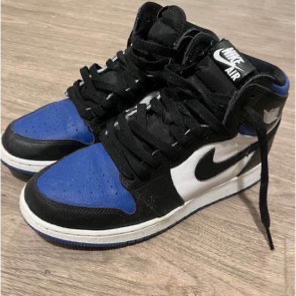 Jordan 1’s High - Royal Toe